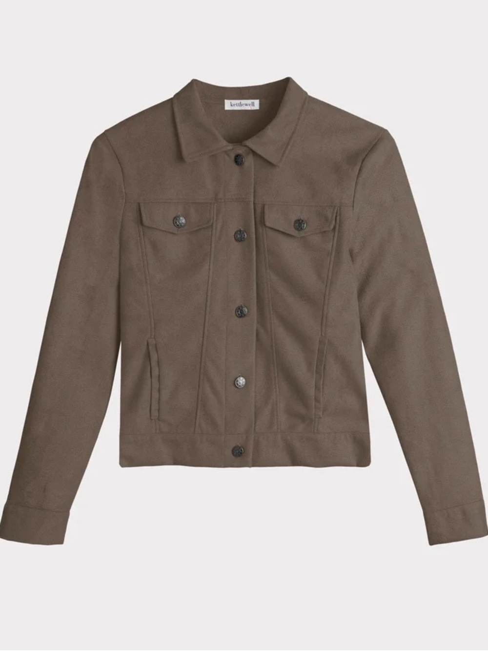 Kettlewell Roxy Button-Front Jacket - Picture 2 of 3